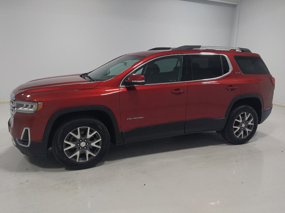 Used 2021 GMC Acadia SLE w/ Driver Convenience Package AWD/4WD image 2