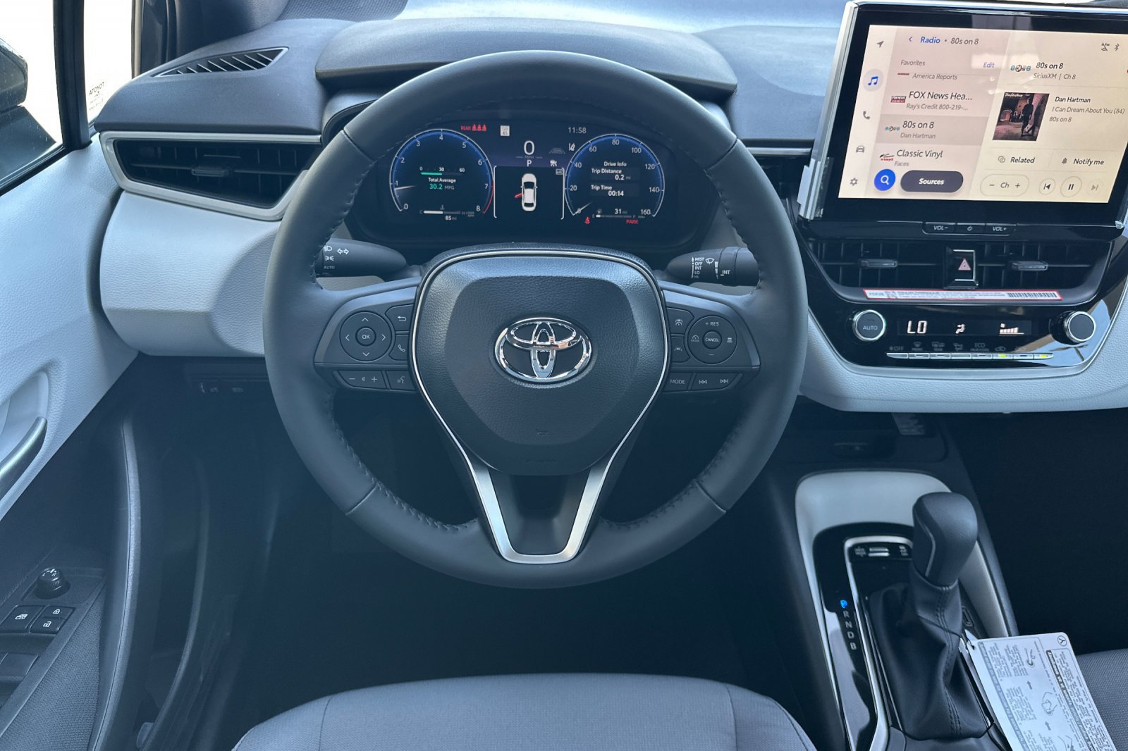 Certified 2026 Toyota Corolla SE w/ SE Package FWD image 14