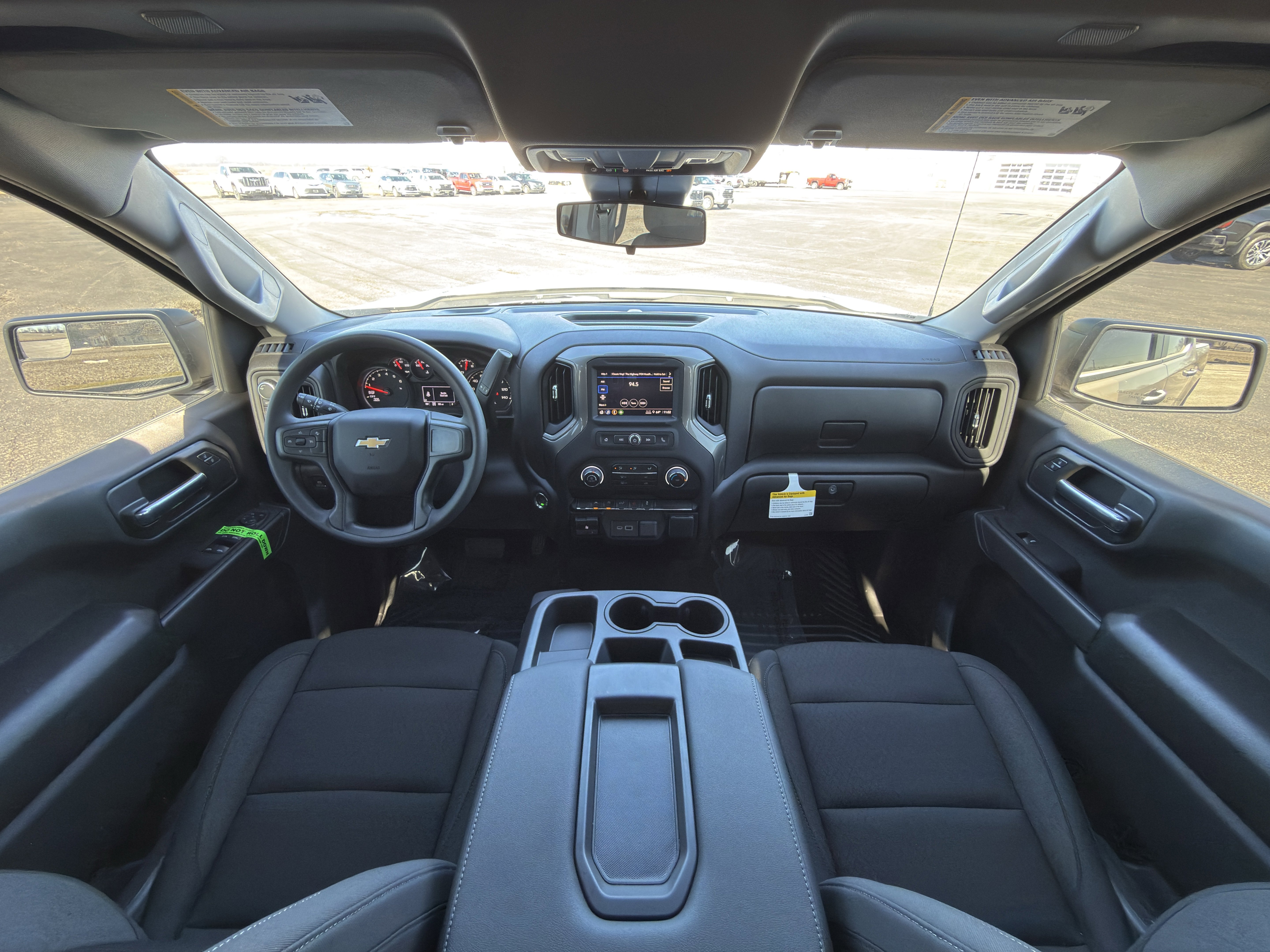 New 2026 Chevrolet Silverado 1500 Custom image 2