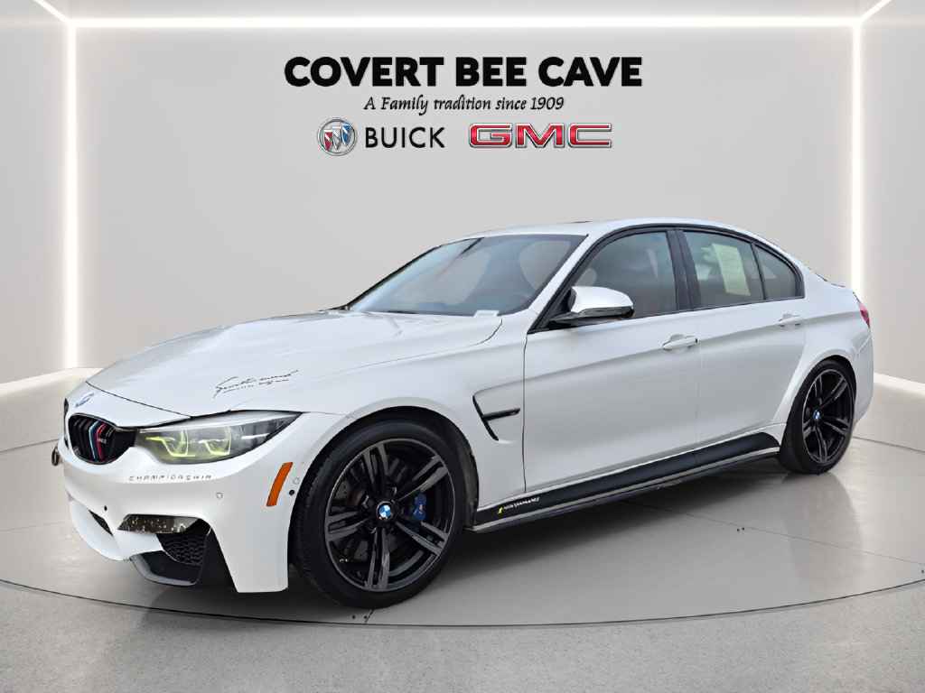 Used 2018 BMW M3 RWD image 3