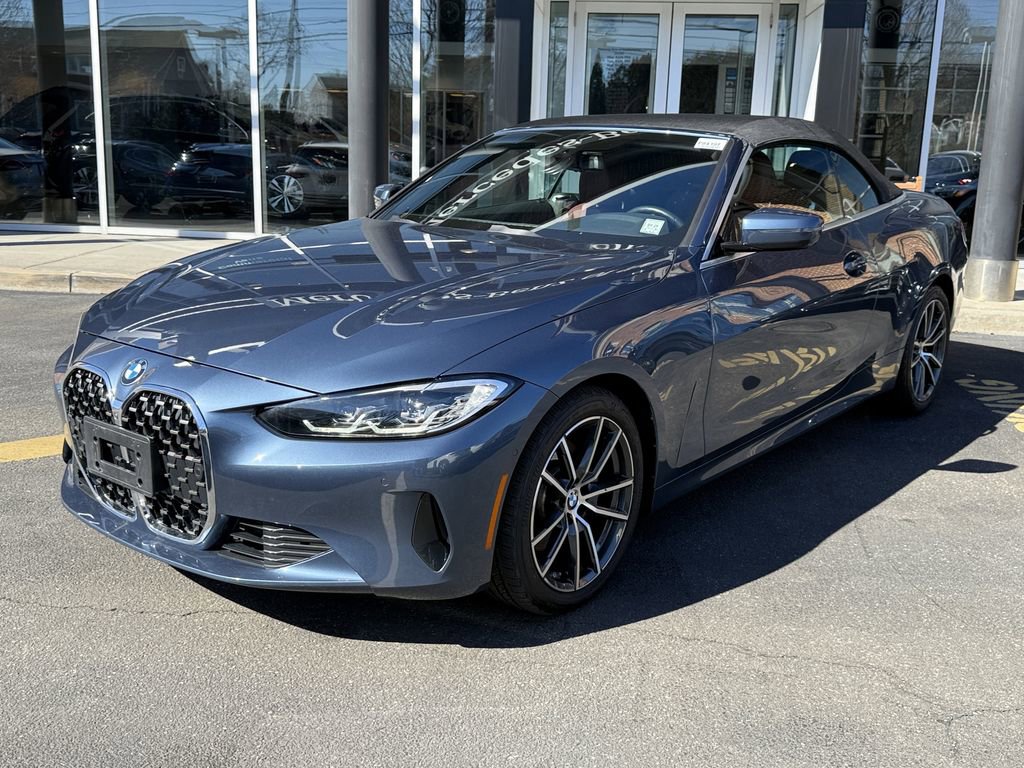 Used 2023 BMW 430i xDrive Convertible w/ Premium Package AWD/4WD image 34