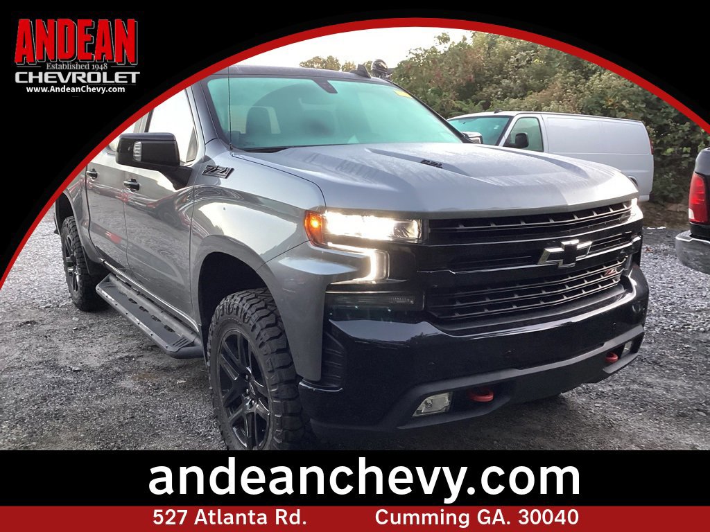 Used 2021 Chevrolet Silverado 1500 LT Trail Boss w/ LT Trail Boss Premium Package