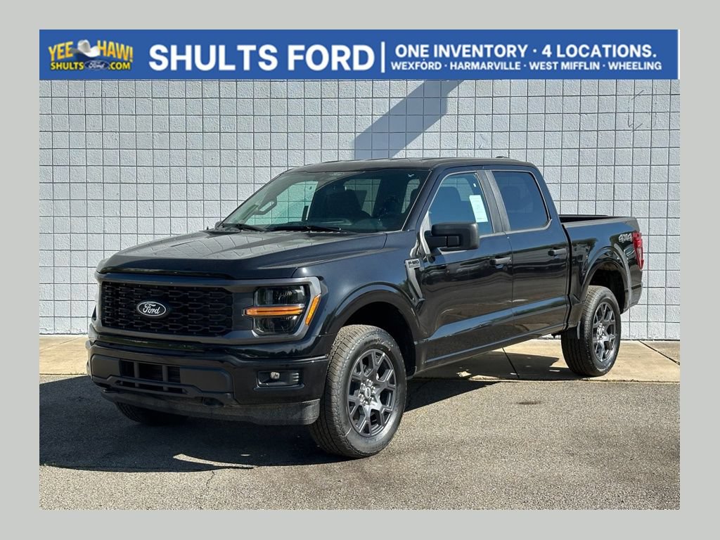 New 2026 Ford F150 STX w/ Equipment Group 200A