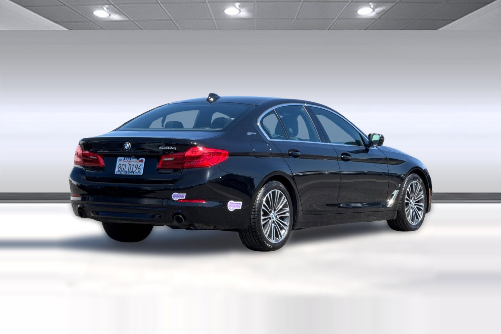 Used 2019 BMW 530e RWD image 8