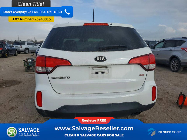 Used 2015 Kia Sorento LX image 8