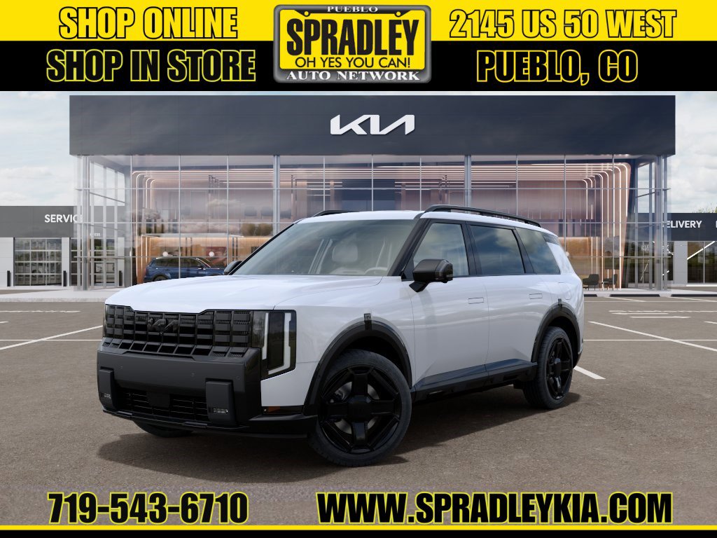 New 2027 Kia Telluride X-Line SX Prestige image 1