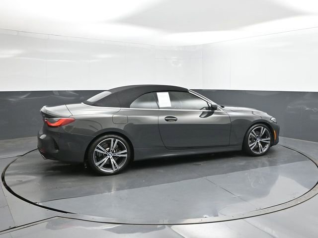 Used 2022 BMW 430i Convertible w/ Premium Package image 11