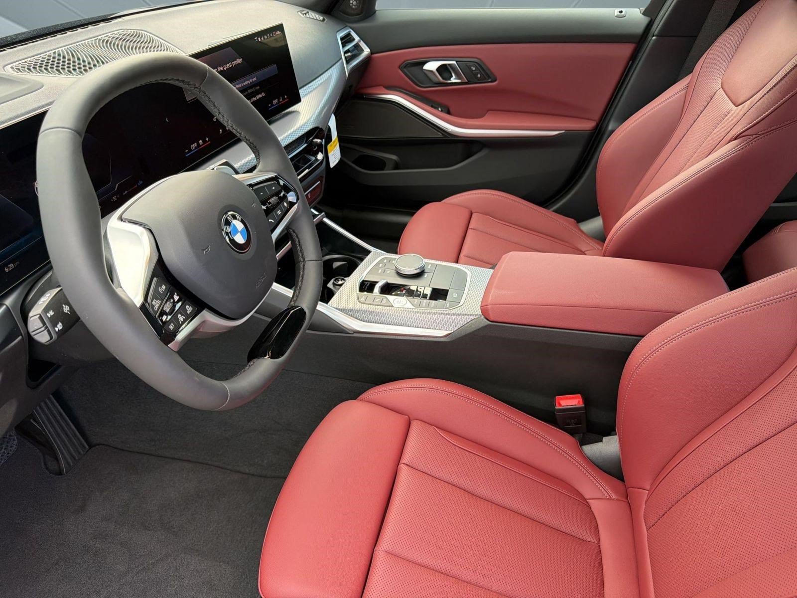 New 2026 BMW 330i Sedan w/ Premium Package RWD image 5