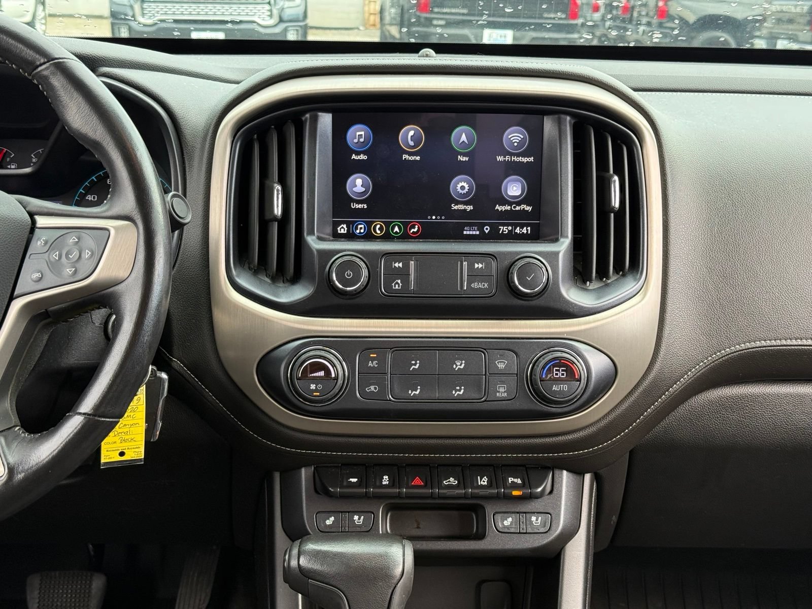 Used 2020 GMC Canyon Denali AWD/4WD image 18