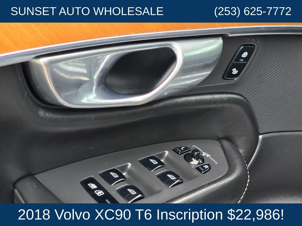Used 2018 Volvo XC90 T6 Inscription w/ Convenience Package AWD/4WD image 31