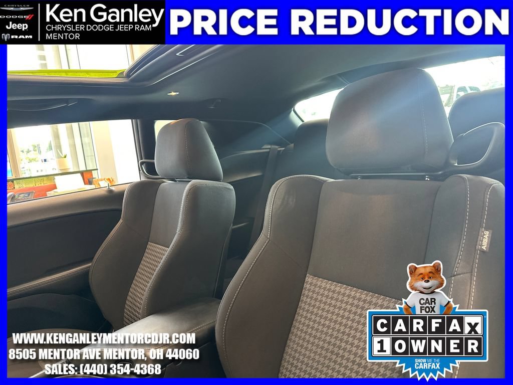 Certified 2023 Dodge Challenger R/T w/ Blacktop Package RWD image 20