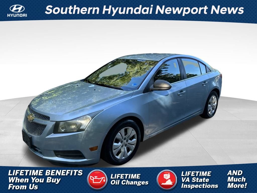 Used 2012 Chevrolet Cruze LS