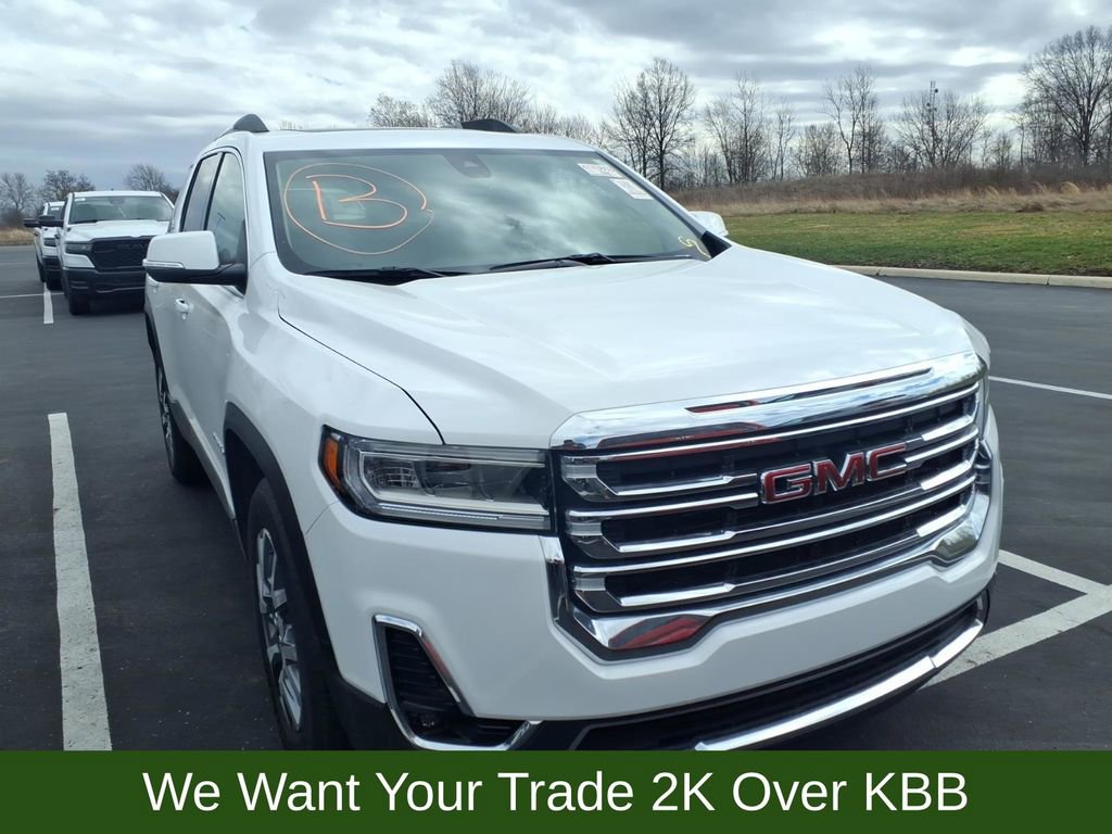 Used 2023 GMC Acadia SLT w/ Preferred Package image 2
