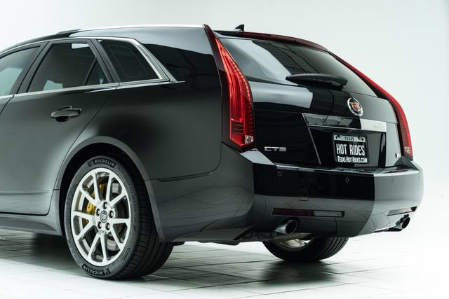 Used 2012 Cadillac CTS V w/ Wood Trim Package RWD image 20