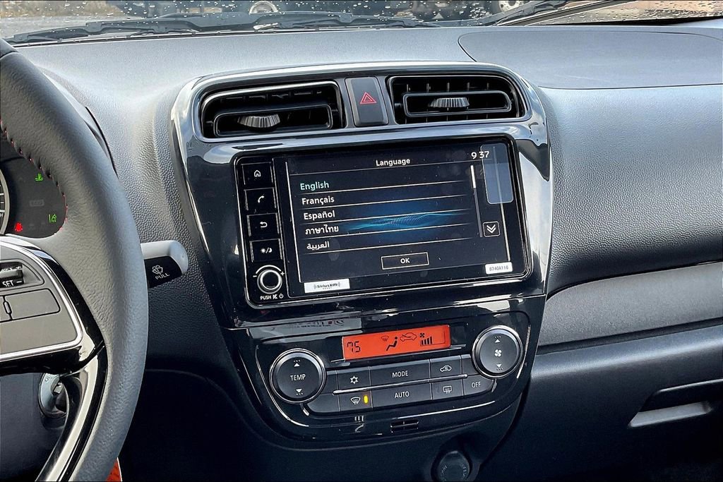 New 2024 Mitsubishi Mirage G4 Black Edition FWD image 7