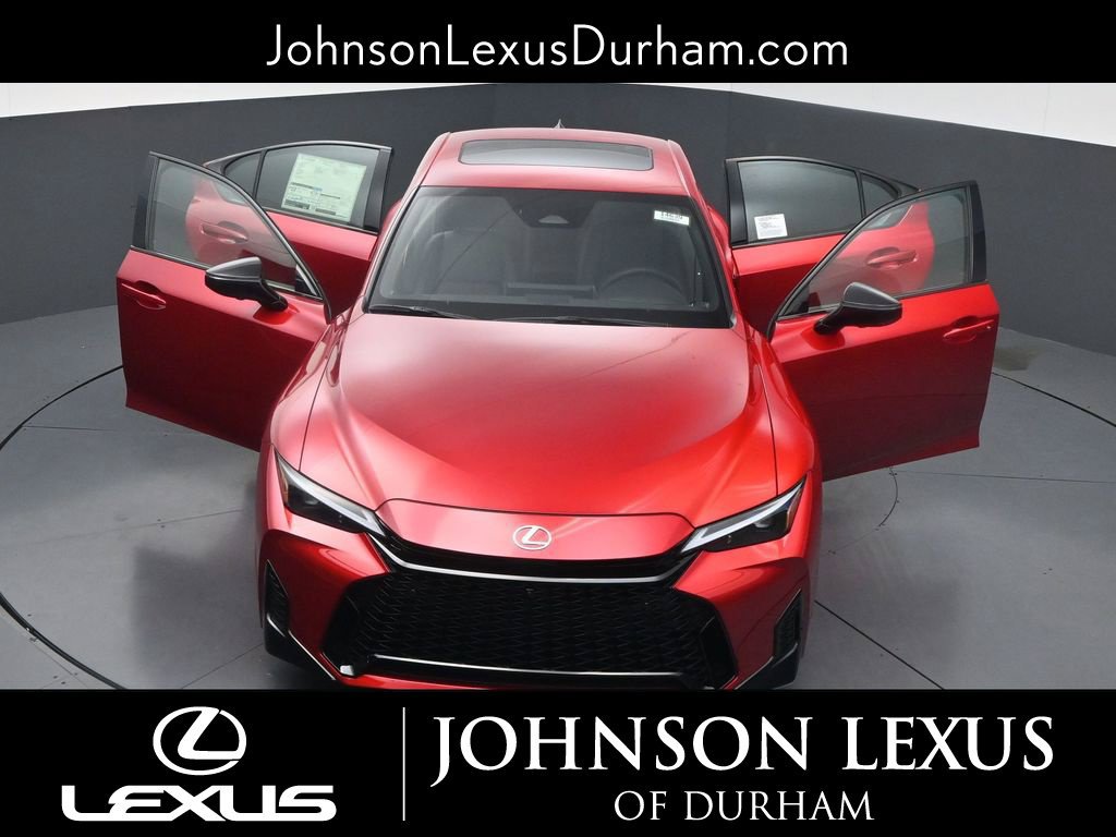 New 2026 Lexus IS 350 F Sport w/ Accessory Package Z1 RWD image 35