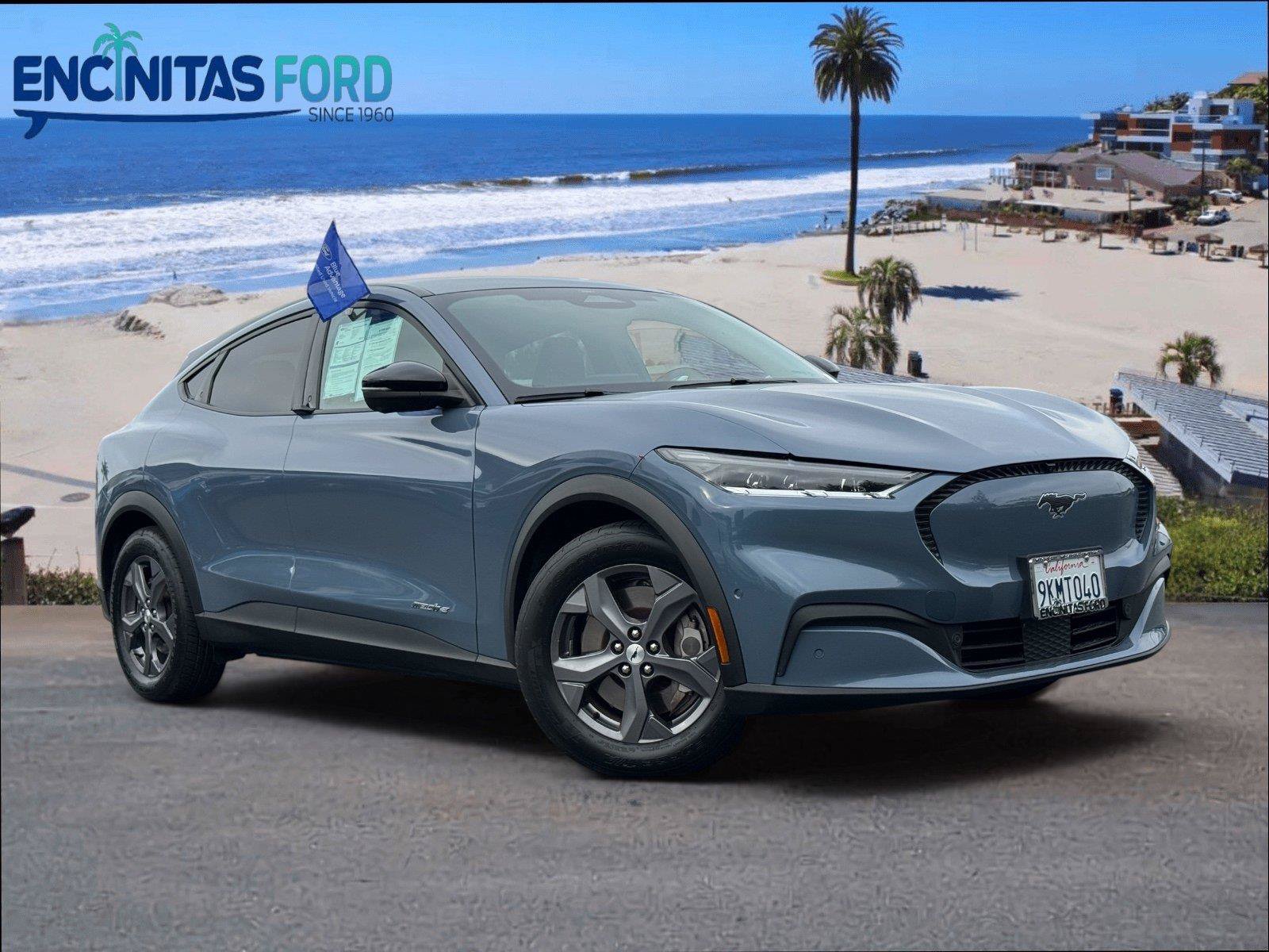 Certified 2023 Ford Mustang Mach-E Select