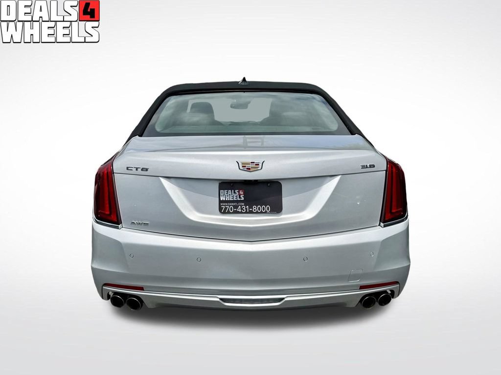 Used 2017 Cadillac CT6 Platinum AWD/4WD image 6
