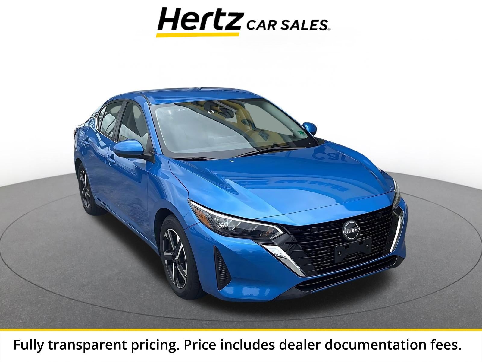 Used 2025 Nissan Sentra SV FWD video 1