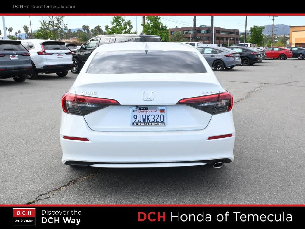 Certified 2024 Honda Civic Sport image 6