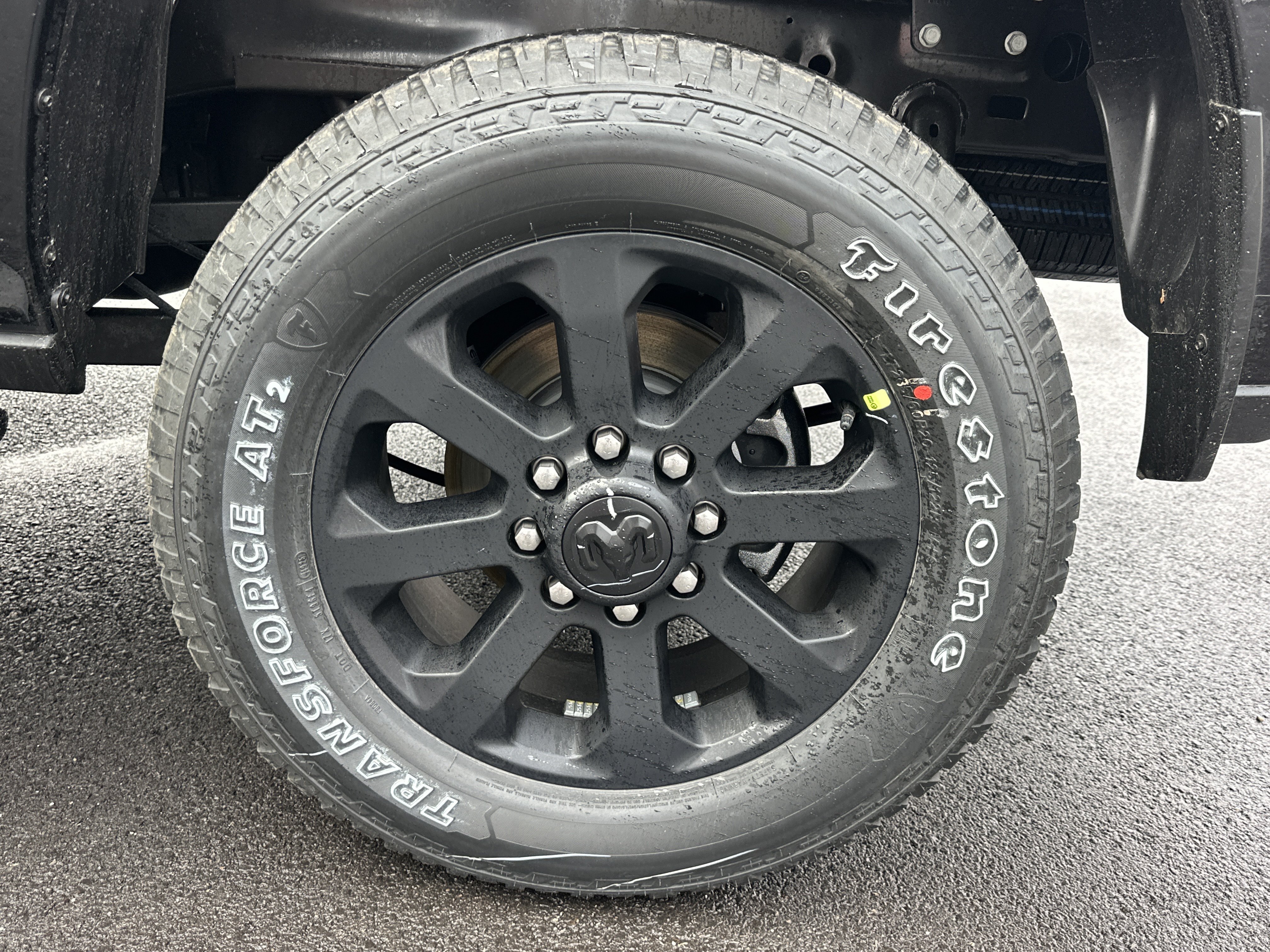 New 2026 RAM 2500 Big Horn AWD/4WD image 36