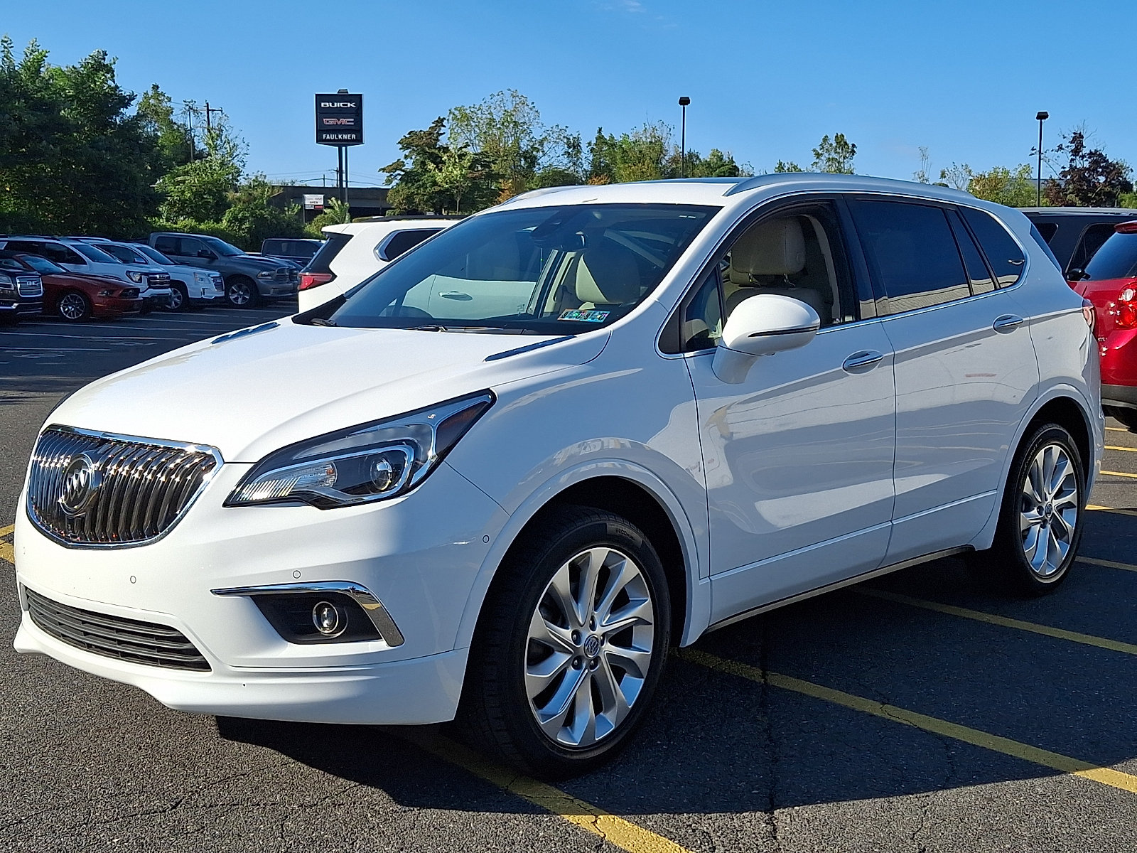 Certified 2017 Buick Envision Premium w/ Driver Confidence Package AWD/4WD image 3