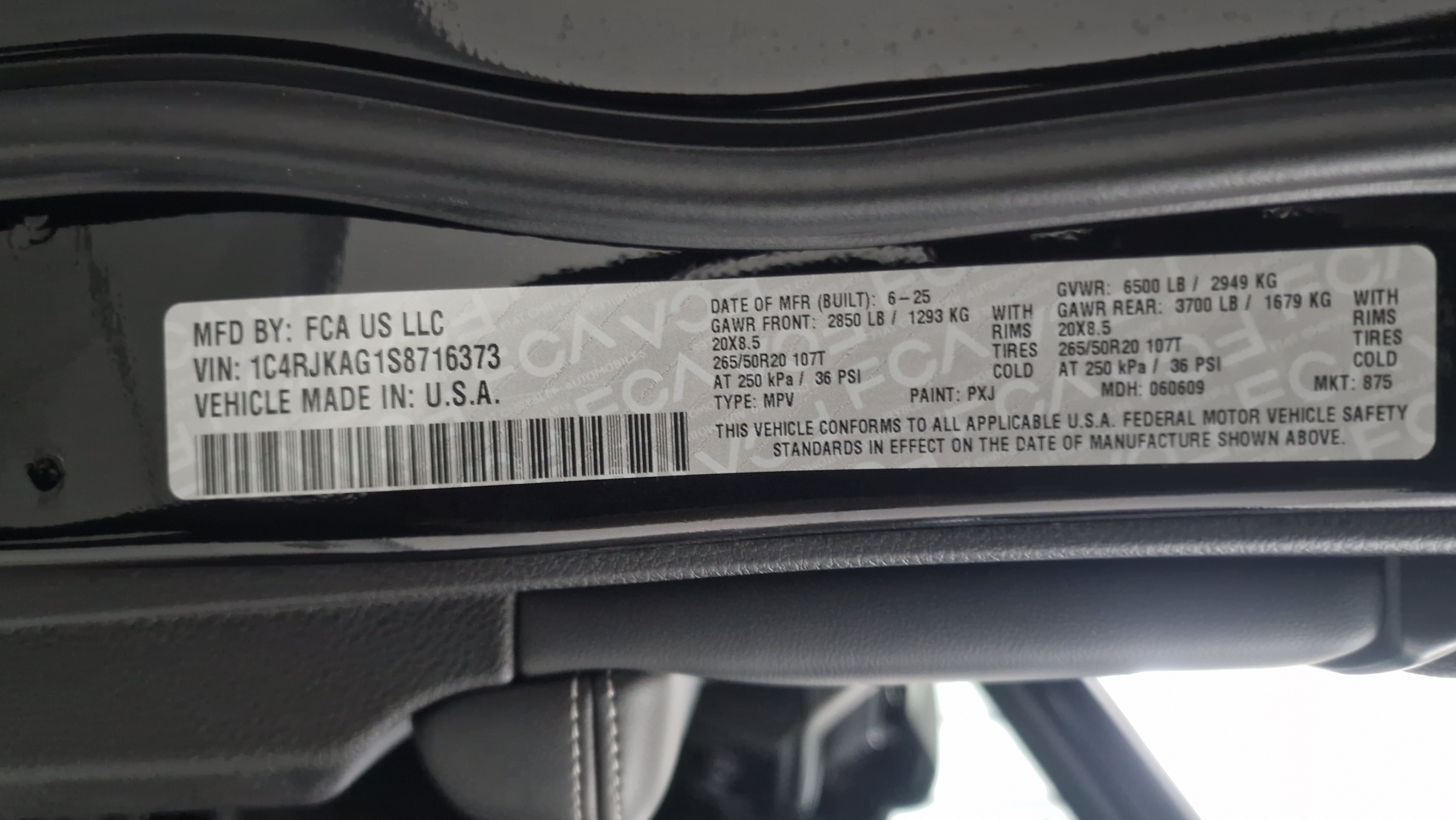 New 2025 Jeep Grand Cherokee L Altitude image 28