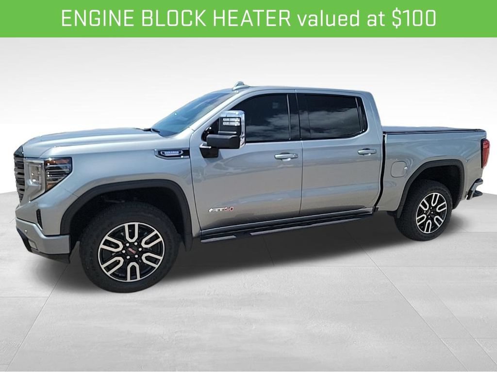 Certified 2026 GMC Sierra 1500 AT4 w/ AT4 Premium Package AWD/4WD image 7
