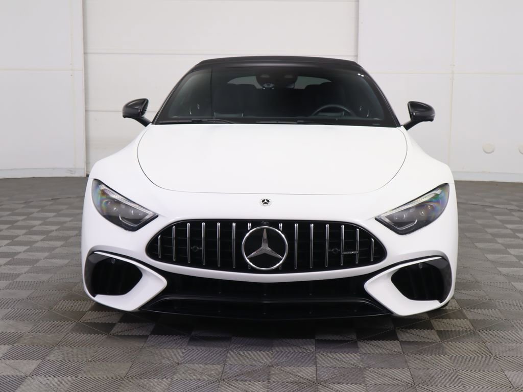 Used 2022 Mercedes-Benz SL 55 AMG 4MATIC image 10