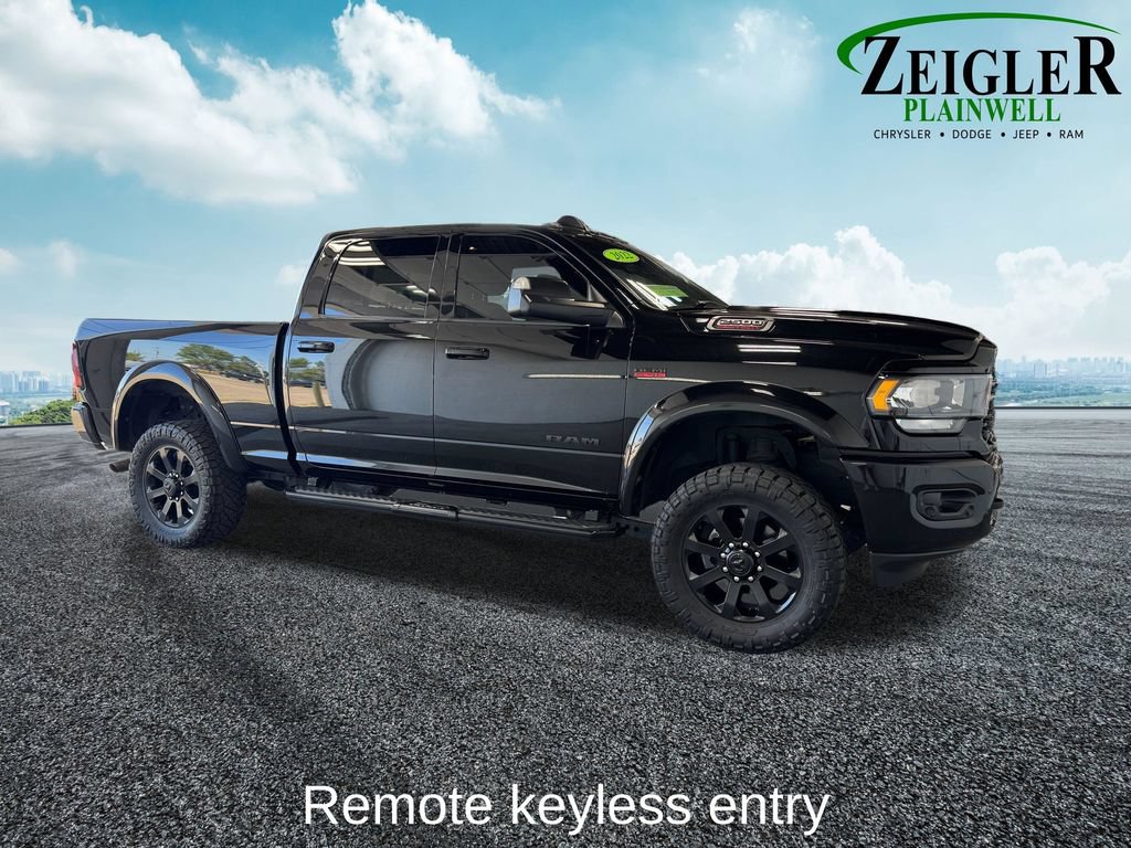 Used 2022 RAM 2500 Big Horn w/ Level C Equiment Group AWD/4WD image 7