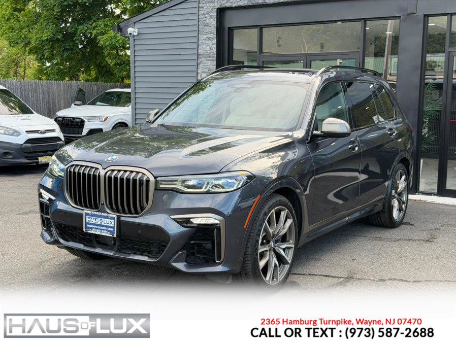 Used 2020 BMW X7 M50i w/ Dynamic Handling Package AWD/4WD image 8