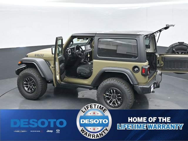 New 2026 Jeep Wrangler Willys image 50