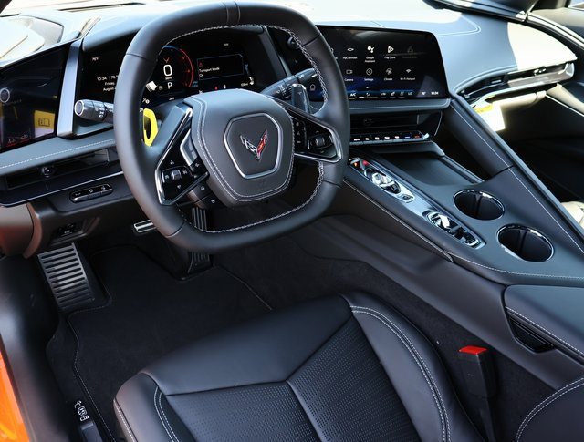 New 2026 Chevrolet Corvette Stingray Preferred Cpe w/ Z51 Performance Package image 2