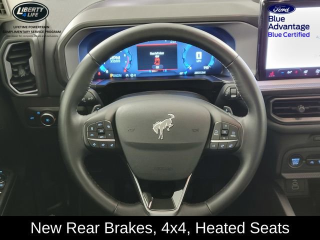 Certified 2025 Ford Bronco Sport Badlands image 26