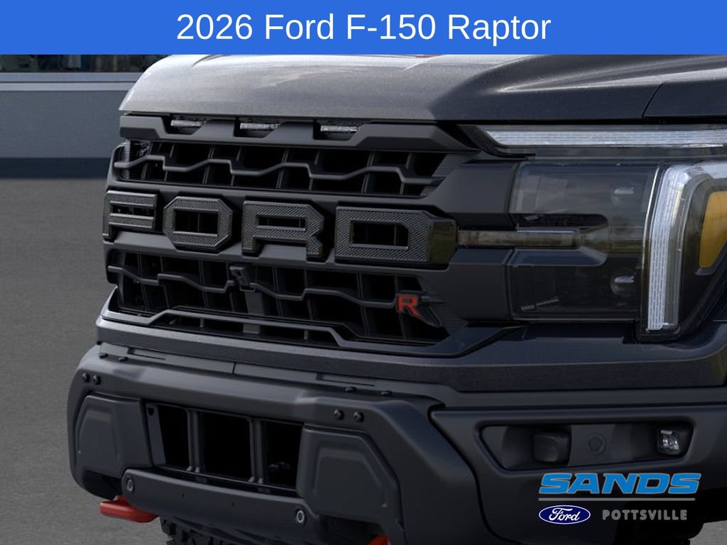 New 2026 Ford F150 Raptor w/ Equipment Group 803A Raptor R AWD/4WD image 17