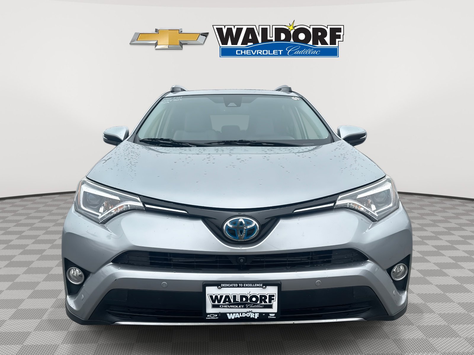 Used 2017 Toyota RAV4 Limited w/ Advanced Technology Package image 2