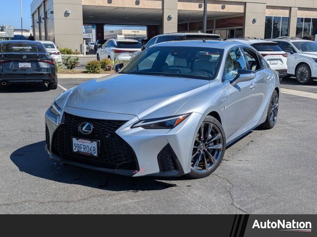 Certified 2022 Lexus IS 350 F Sport