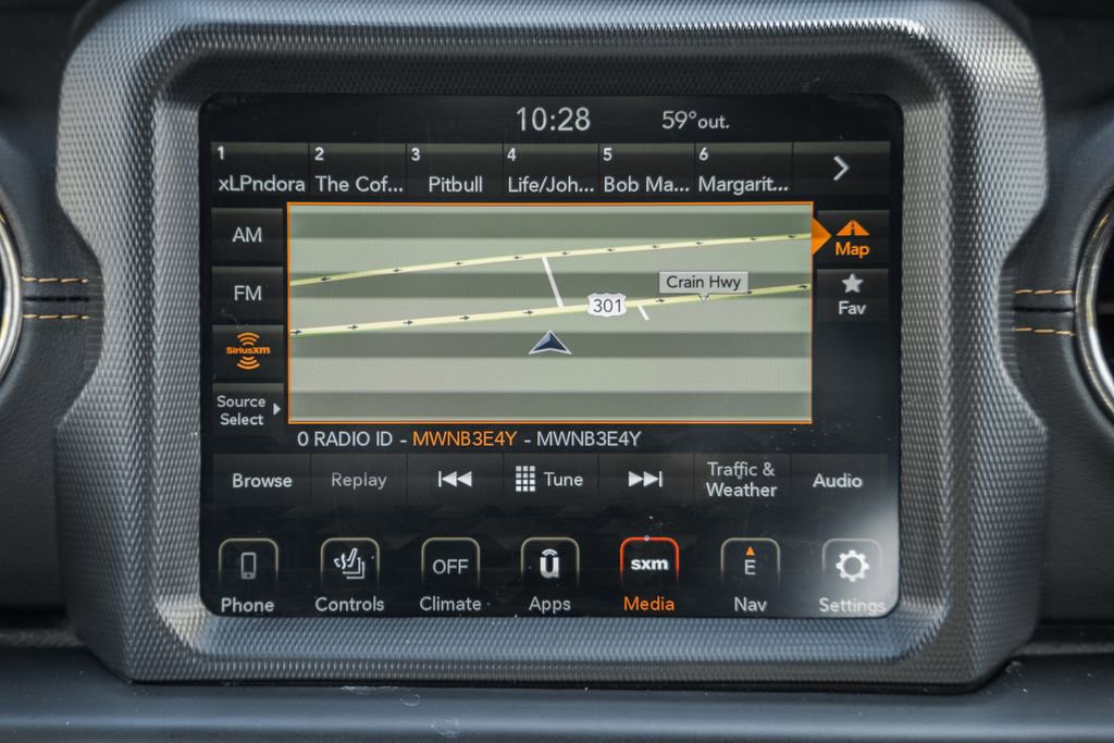 Used 2022 Jeep Wrangler Unlimited Sahara image 20