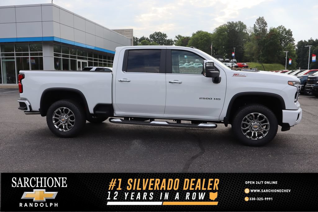 New 2026 Chevrolet Silverado 2500 LT w/ Z71 Chrome Sport Edition