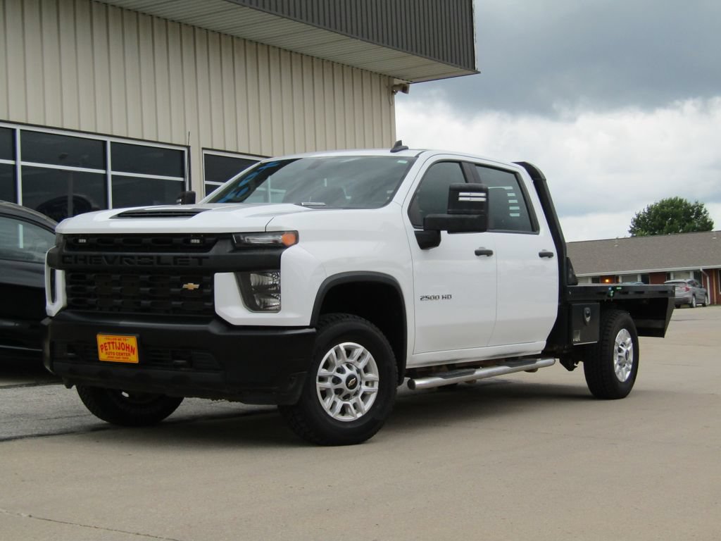 Used 2023 Chevrolet Silverado 2500 W/T w/ WT Fleet Convenience Package AWD/4WD image 12