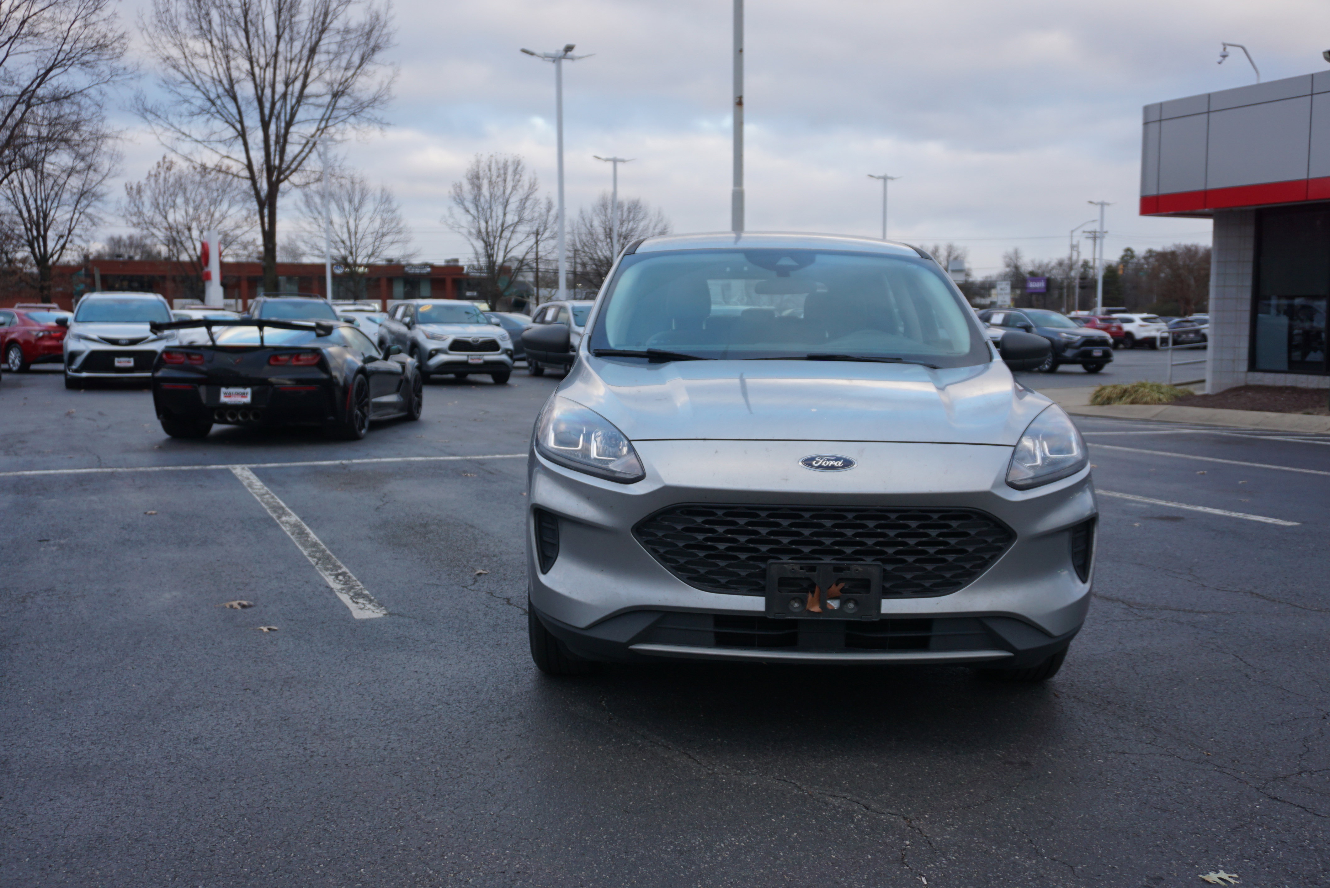 Used 2021 Ford Escape S image 2