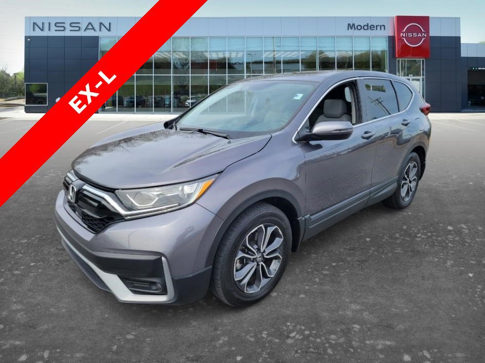 Used 2021 Honda CR-V EX-L image 1