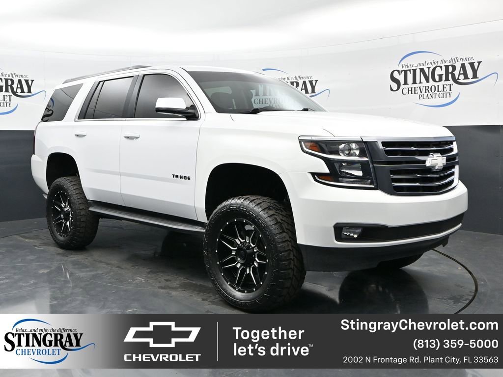 Used 2019 Chevrolet Tahoe LS RWD image 1