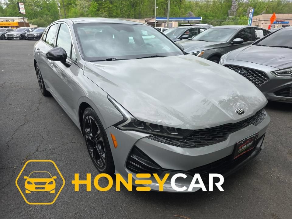 Used 2021 Kia K5 GT-Line w/ GT-Line FWD Premium Package
