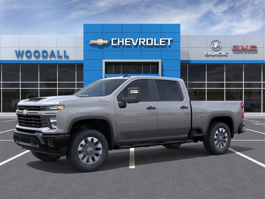 New 2026 Chevrolet Silverado 2500 Custom w/ Custom Convenience Package image 2