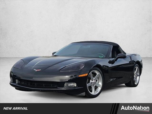 Used 2006 Chevrolet Corvette Convertible w/ Preferred Equipment Group image 1