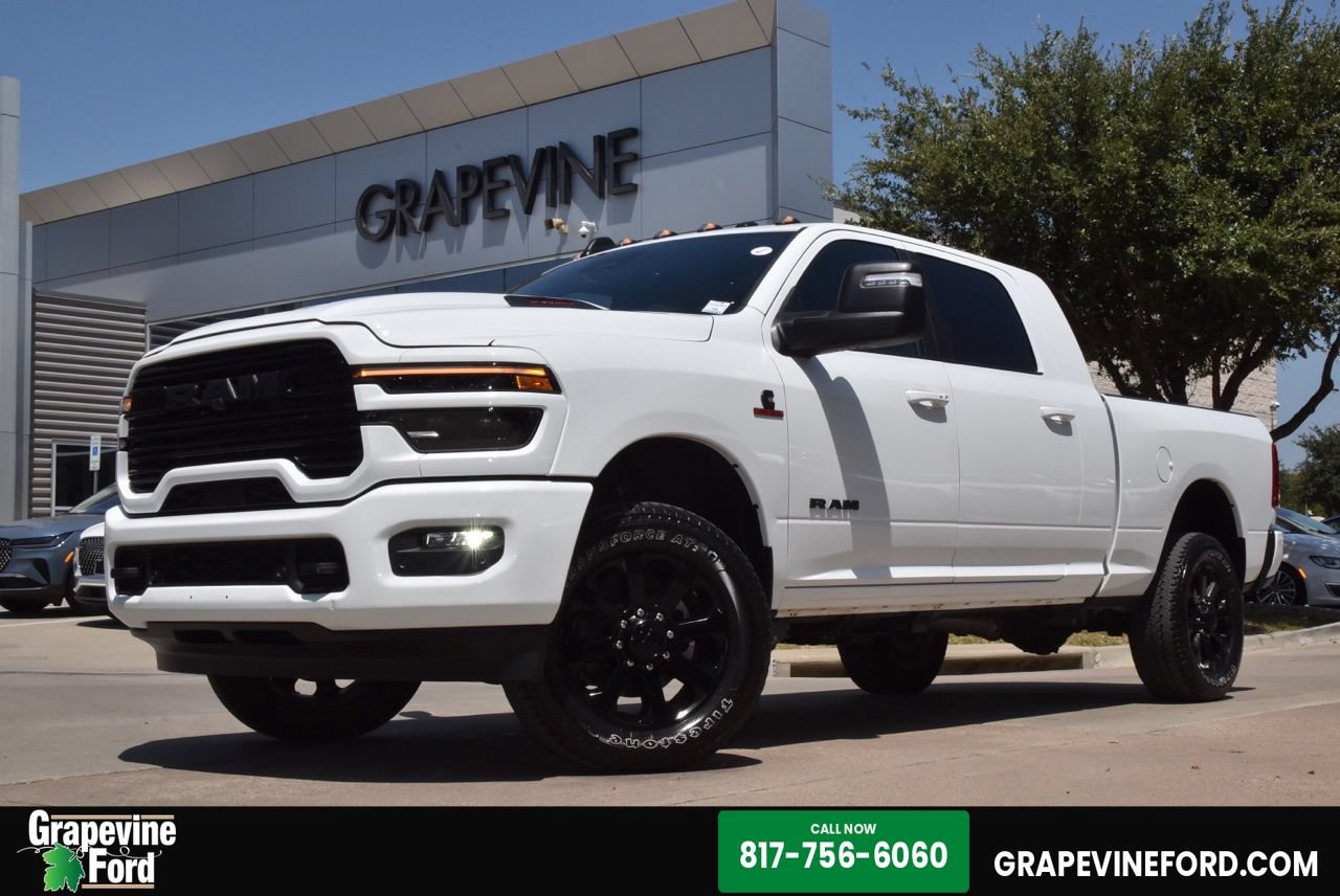 Used 2025 RAM 2500 Laramie w/ Night Edition AWD/4WD video 1
