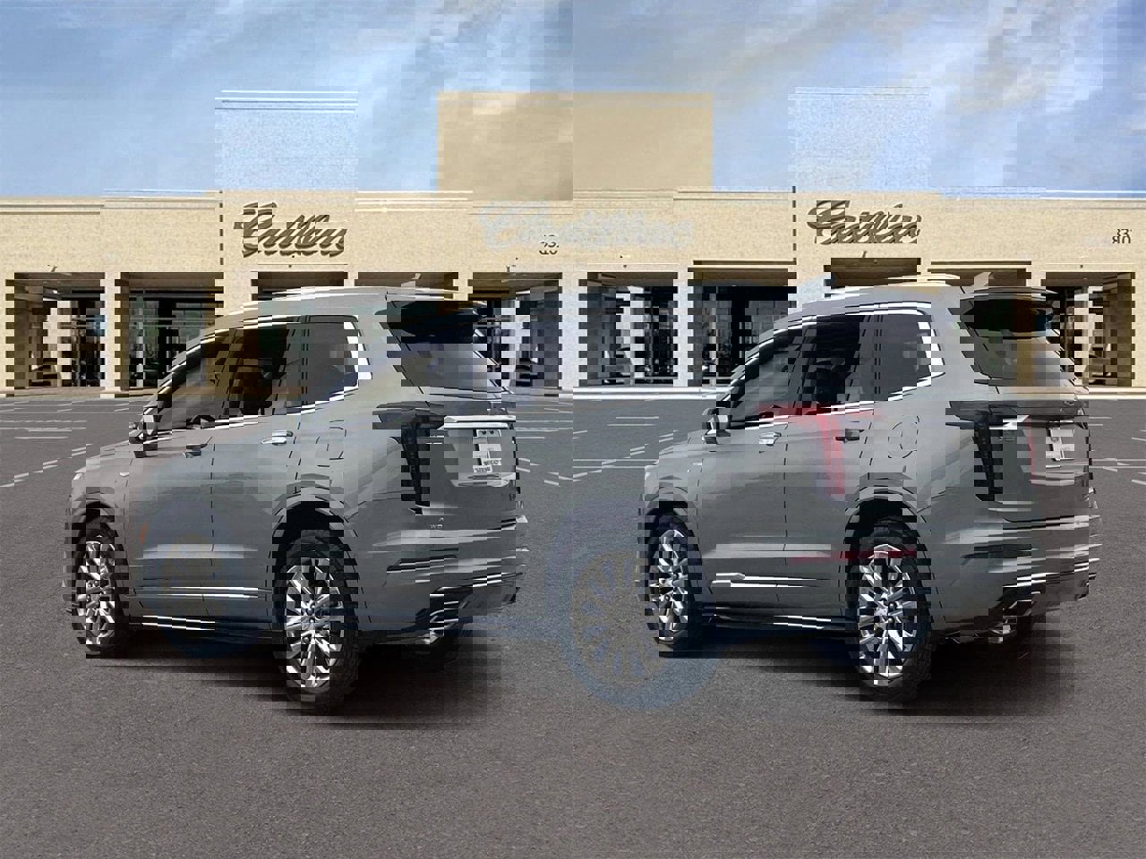 Certified 2023 Cadillac XT6 Premium Luxury w/ Technology Package image 8