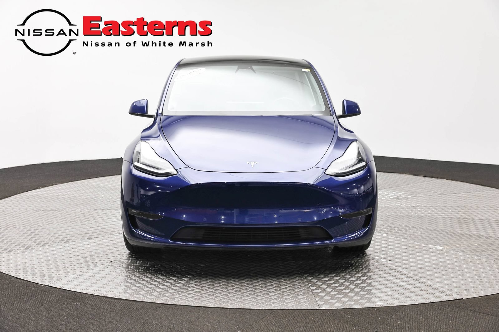 Used 2020 Tesla Model Y Long Range AWD/4WD image 2