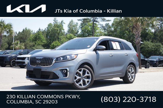 Certified 2020 Kia Sorento SX FWD image 1